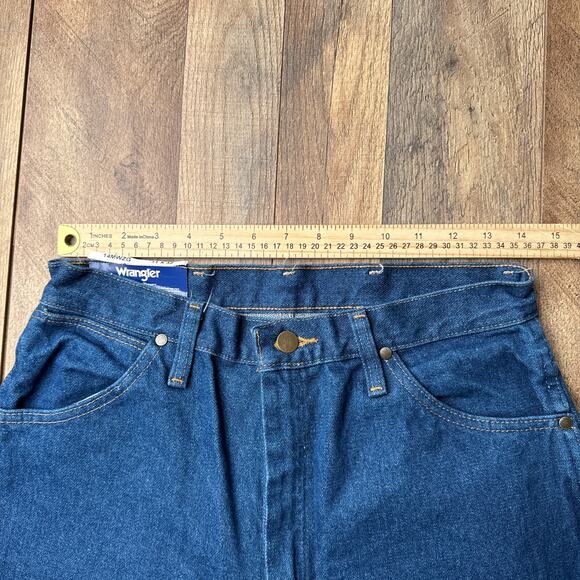 Vintage Wrangler Bootcut Jeans‎ Women's Size 11 Cowboy Cut 14MWZ 28x32 NWT 4892 - Picture 9 of 13